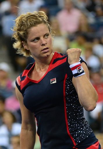 引退表明のクライシュテルスが初戦突破、全米オープン