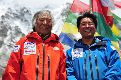 三浦雄一郎さん、エベレストアタック開始 世界最高齢登頂へ