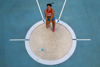 リセンコが大会新記録で女子ハンマー投げ優勝、第14回世界陸上