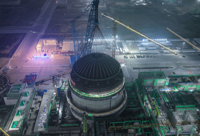 中国、今後一定期間に毎年6~8基の原子炉を建設へ