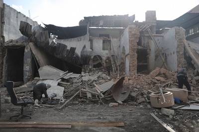 シリア反体制派、和平協議めぐる交渉を凍結 停戦「違反」主張