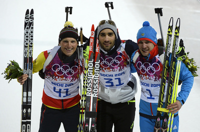 フールカデが2冠、ビョルンダーレンはメダル逃す ソチ五輪