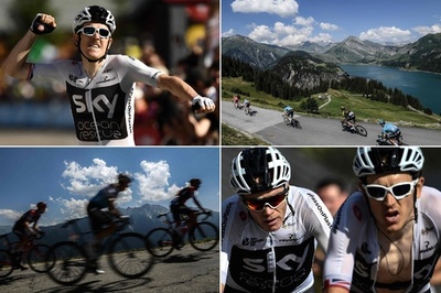 トーマスが第11S制し総合首位に、カヴェンディッシュはタイムアウト