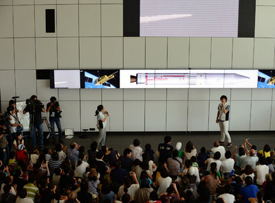 Japan rocket engine explodes during test: official