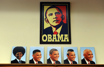 アフロからモヒカンまで、「カットモデル」は大統領 米国