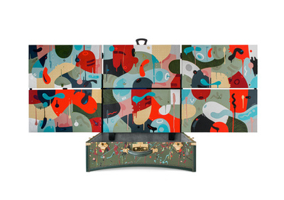 「モワナ」がアーティストのマンボとコラボ、限定コレクション誕生