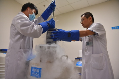 中国西南地区で初めての精子バンク 中国・四川省
