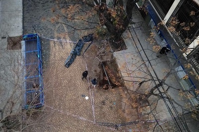 あわや「世紀の強盗劇」の再現、突き出た金属棒で発覚 アルゼンチン