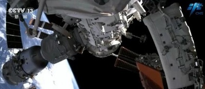 中国の宇宙飛行士 軌道上での生命科学の実験を完了