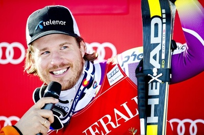 ヤンスルード、スーパー大回転の種目別優勝が確定 アルペンスキーW杯