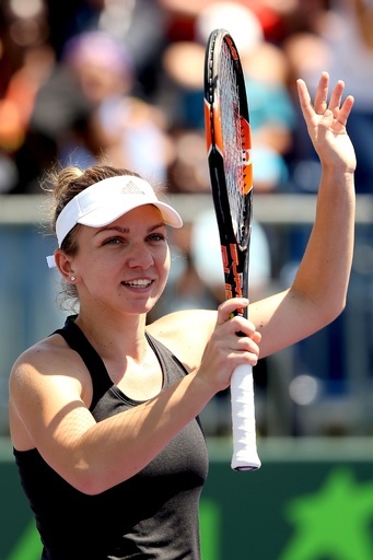 好調ハレプがジョルジ下し4回戦進出、マイアミ・オープン