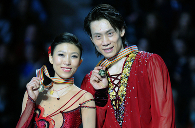 ホウ清／トウ健が2度目の優勝、川口組3位 10世界フィギュア