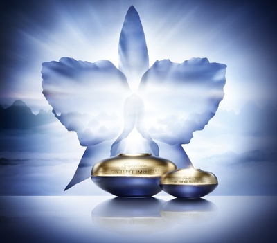 「ゲラン」オーキデアンペリアル、新成分配合したアイ＆リップクリームに注目！