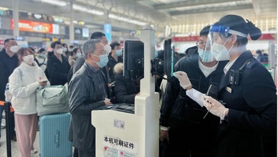 上海の鉄道、1日の利用客数は5日連続で10万人超