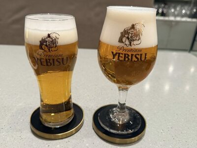 ソウルでヱビス生ビール飲み比べたら…同じ樽でも注ぎ方で変わる味と香り