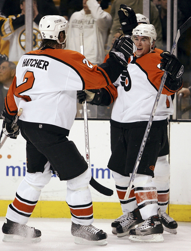 ＜06-07NHL＞フライヤーズ ブルーインズを延長の末に降す - 米国