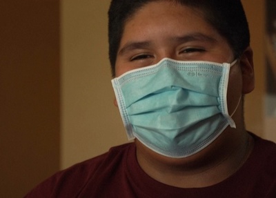 米14歳、山火事避難で運転習得 「本当に怖かった」