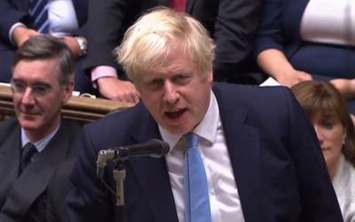 英下院、 ジョンソン首相提案の総選挙前倒し動議を否決