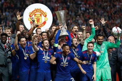 マンUが「世界で最も資産価値のあるクラブ」に、フォーブス誌