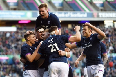 スコットランドがトンガに大勝 11月のテストシリーズへ弾み