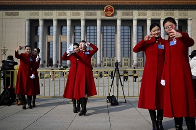 【今日の1枚】クールな自撮り 中国
