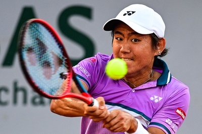 西岡がツォンガ下し2回戦へ 土居は初戦敗退 全仏OP