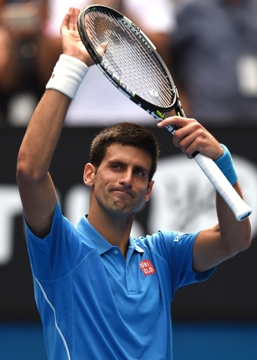 世界ランク1位のジョコビッチが快勝で2回戦へ、全豪オープン