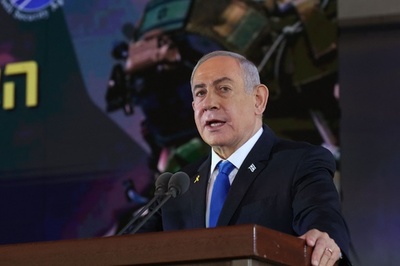 イランが核兵器「備蓄増強」、狙いはイスラエル壊滅 ネタニヤフ氏