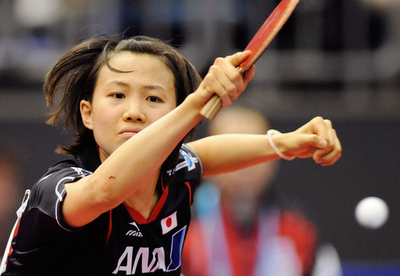 平野 ドゥラキを下し2回戦進出、世界卓球