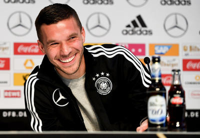 神戸移籍のポドルスキ「シーズン終了までガラタサライに集中」