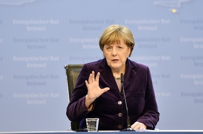 AFPが選ぶ「今年の人」にメルケル独首相