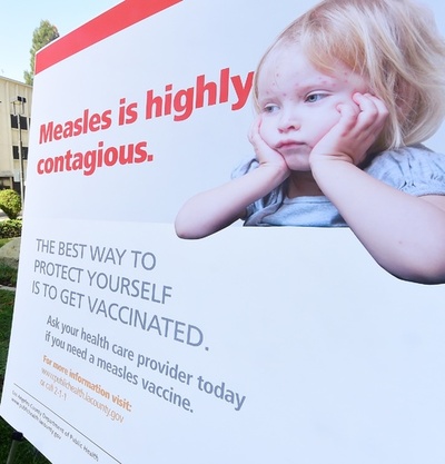 米国ではしかにより女性が死亡、12年ぶり　 