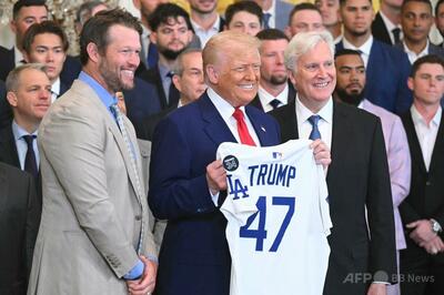 トランプ氏、中国に50%追加関税を警告 日本とは協議継続