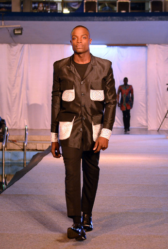 コンゴで初めてのファッションウィーク開催