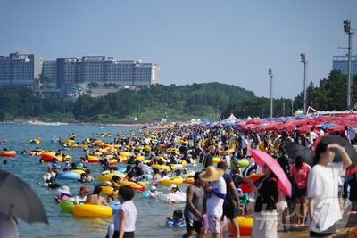 人口5.9倍？夏に賑わう韓国“過疎地”の異変…若者世代に爆発的人気の場所
