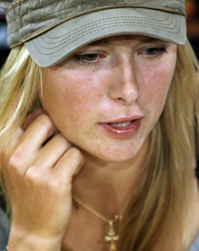 ＜テニス 07全豪オープン＞女子シングルス、シャラポワ 試合後の記者会見で胸の内を語る - オーストラリア