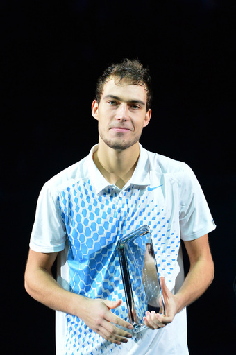 フェレール、スペイン人選手初のパリ・マスターズ優勝