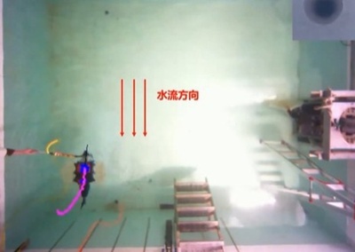 中国の研究チーム 水中ロボットに水流感知「知能」付与