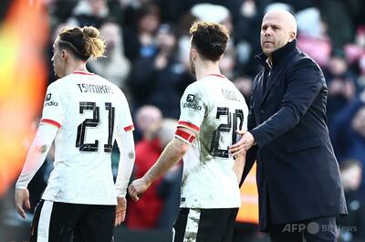 リバプールが2部プリマスに金星献上、トッテナムも敗退 FA杯