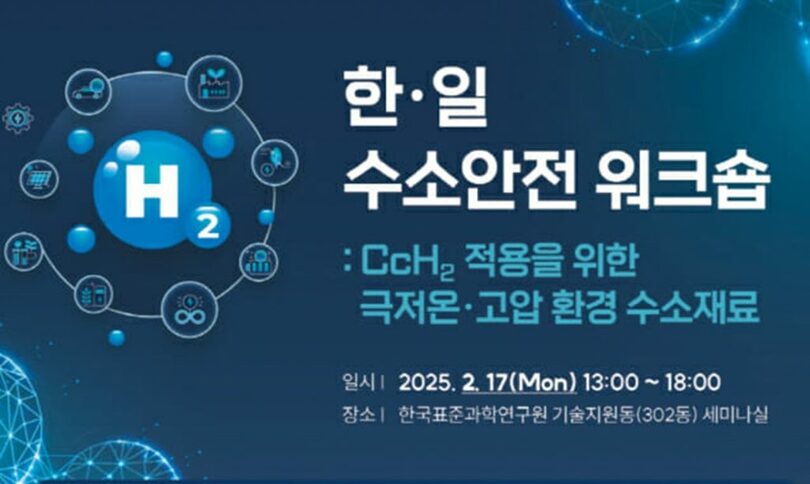 「韓日水素安全ワークショップ」の案内(c)KOREA WAVE