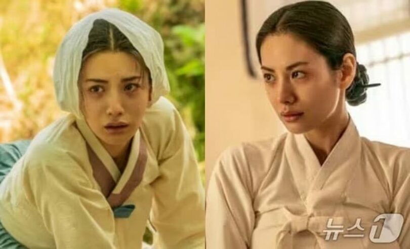 Netflixシリーズ「スキャンダル」でヒヨンを演じるナナ＝Netflix提供(c)news1