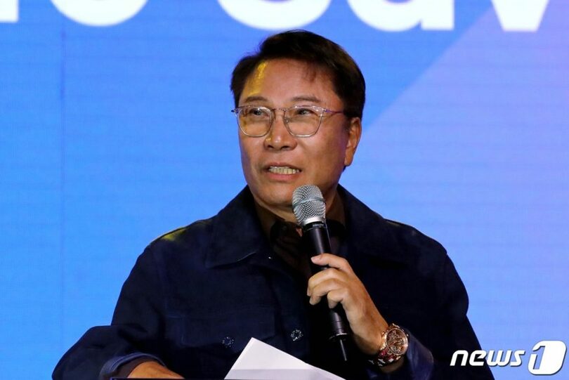 イ・スマン氏(c)news1