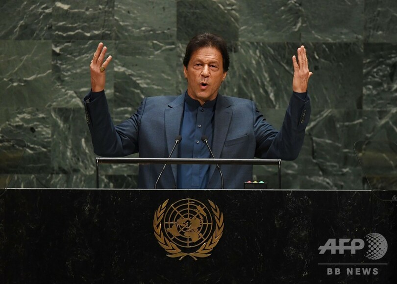 パキスタン首相、核戦争を警告 インドとのカシミール問題で