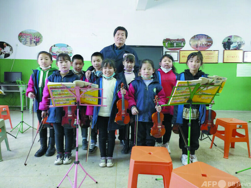 山間部の子供たちの夢を守る音楽教育・中国