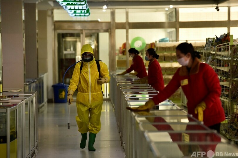 北朝鮮、初のコロナ死者確認 発熱の18万人超を隔離