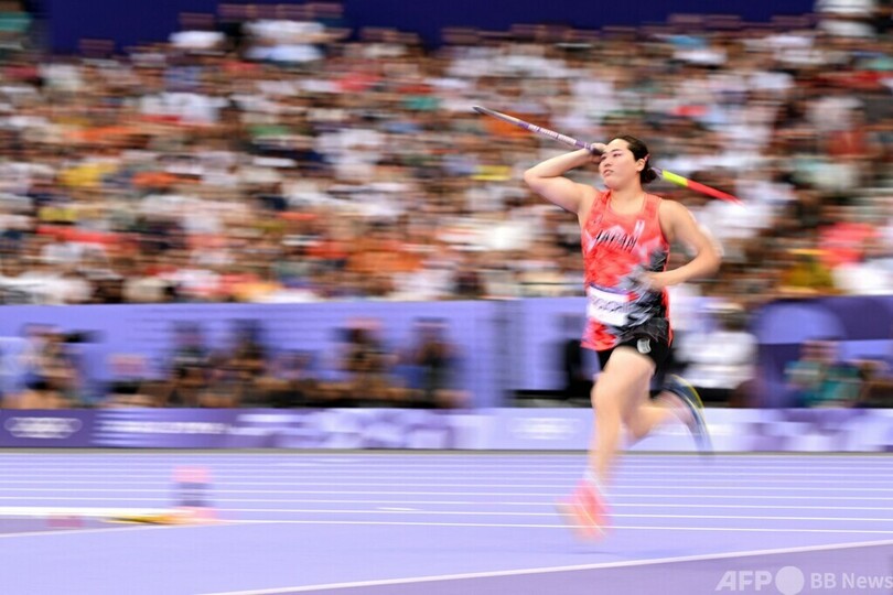 北口榛花 女子やり投げで金メダル パリ五輪