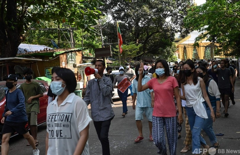 ミャンマー弾圧、子ども40人以上が犠牲に