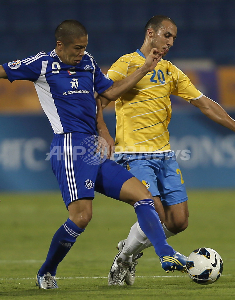 森本がゴールもアル・ナスル敗退決定、アジア・チャンピオンズリーグ