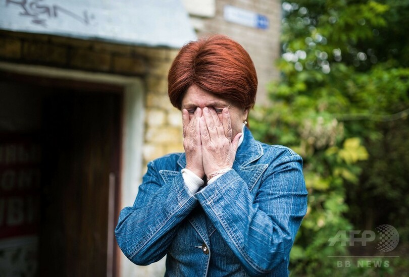 ウクライナ派遣の露兵士、妻らが真実求め基地前でデモ