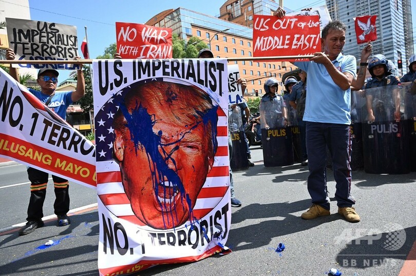 トランプ米大統領、世界の評価は「ネガティブ」 米シンクタンク調査